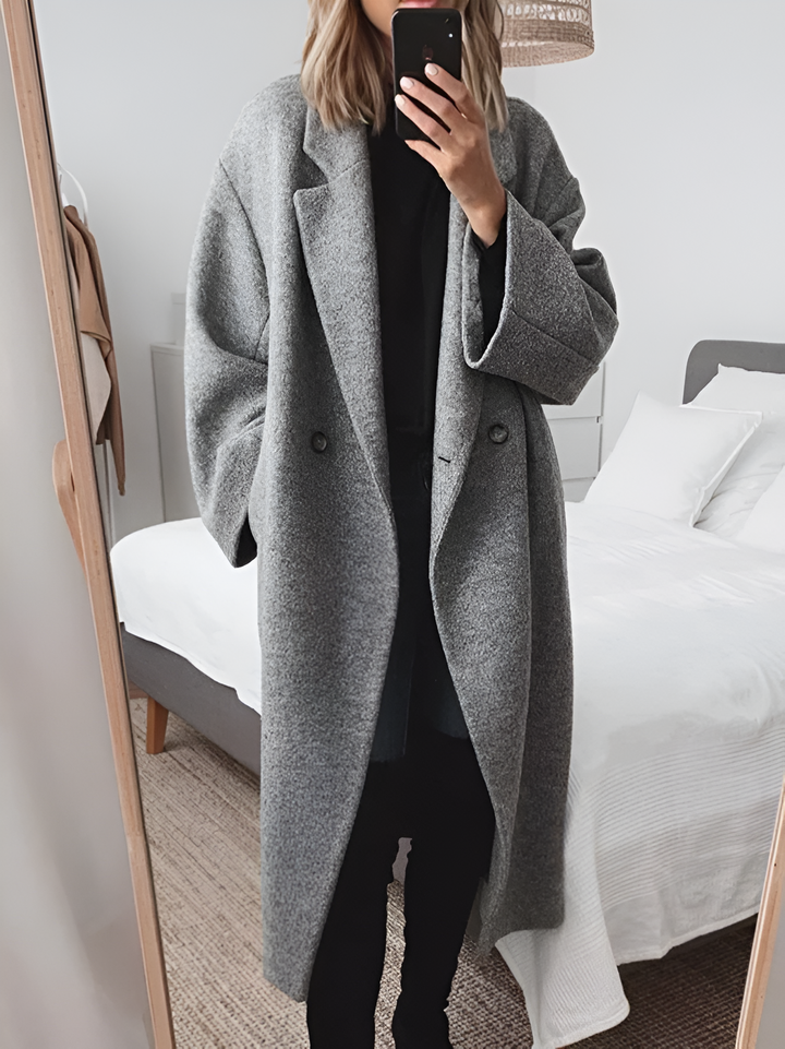 Shiloh | Wool Lapel Coat