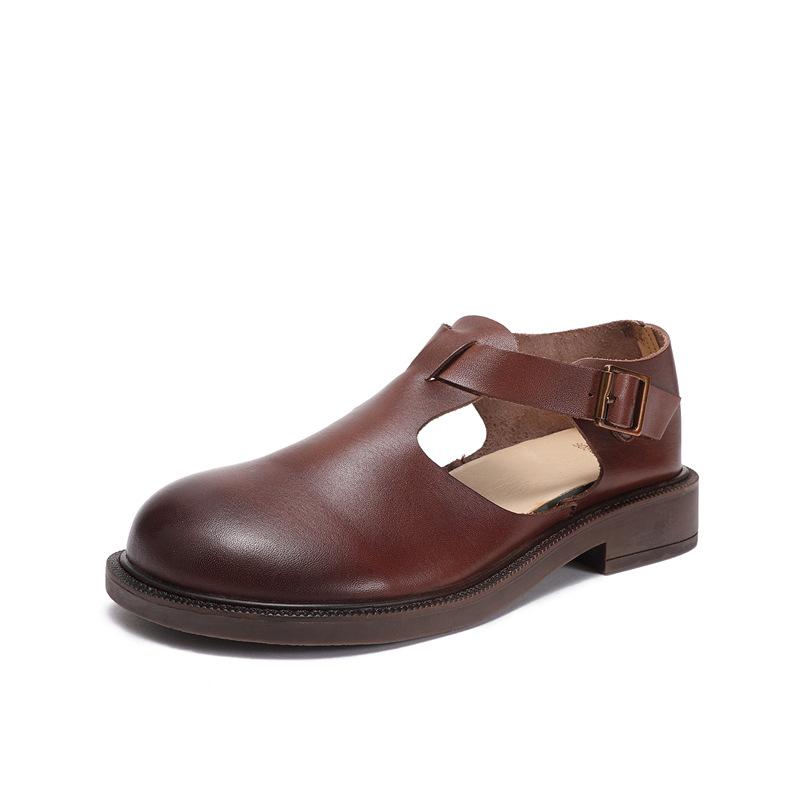 Olivia&Micheal™ | Colette Leather Mary Janes