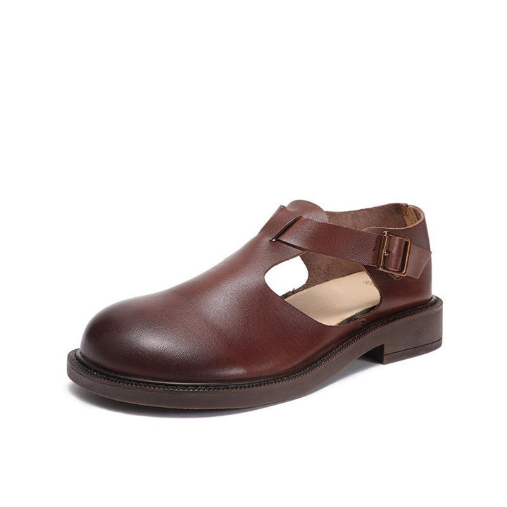 Olivia&Micheal™ | Colette Leather Mary Janes