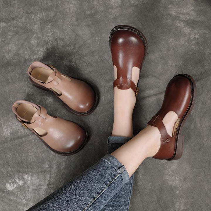 Olivia&Micheal™ | Colette Leather Mary Janes