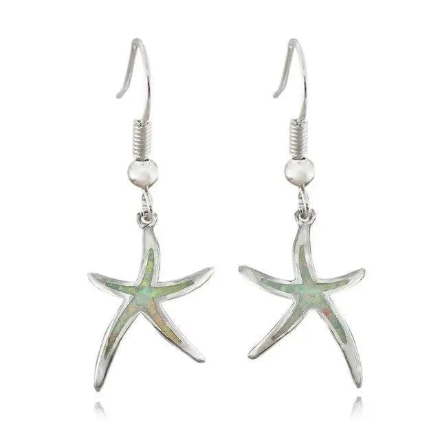 Starfish Earrings
