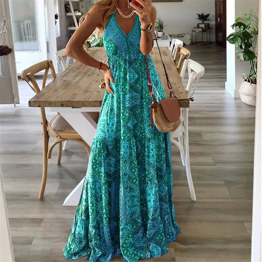 Kairi – Boho Sleeveless Dress
