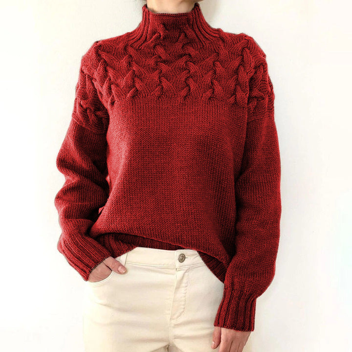 Naomi | Warm Knitted Turtleneck