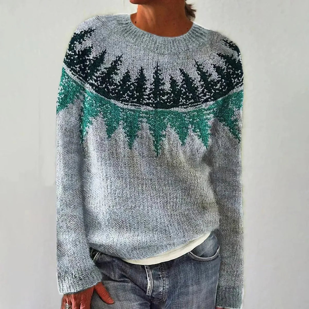 Anna | Scandinavian Retro Sweater