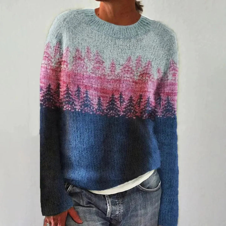 Anna | Scandinavian Retro Sweater