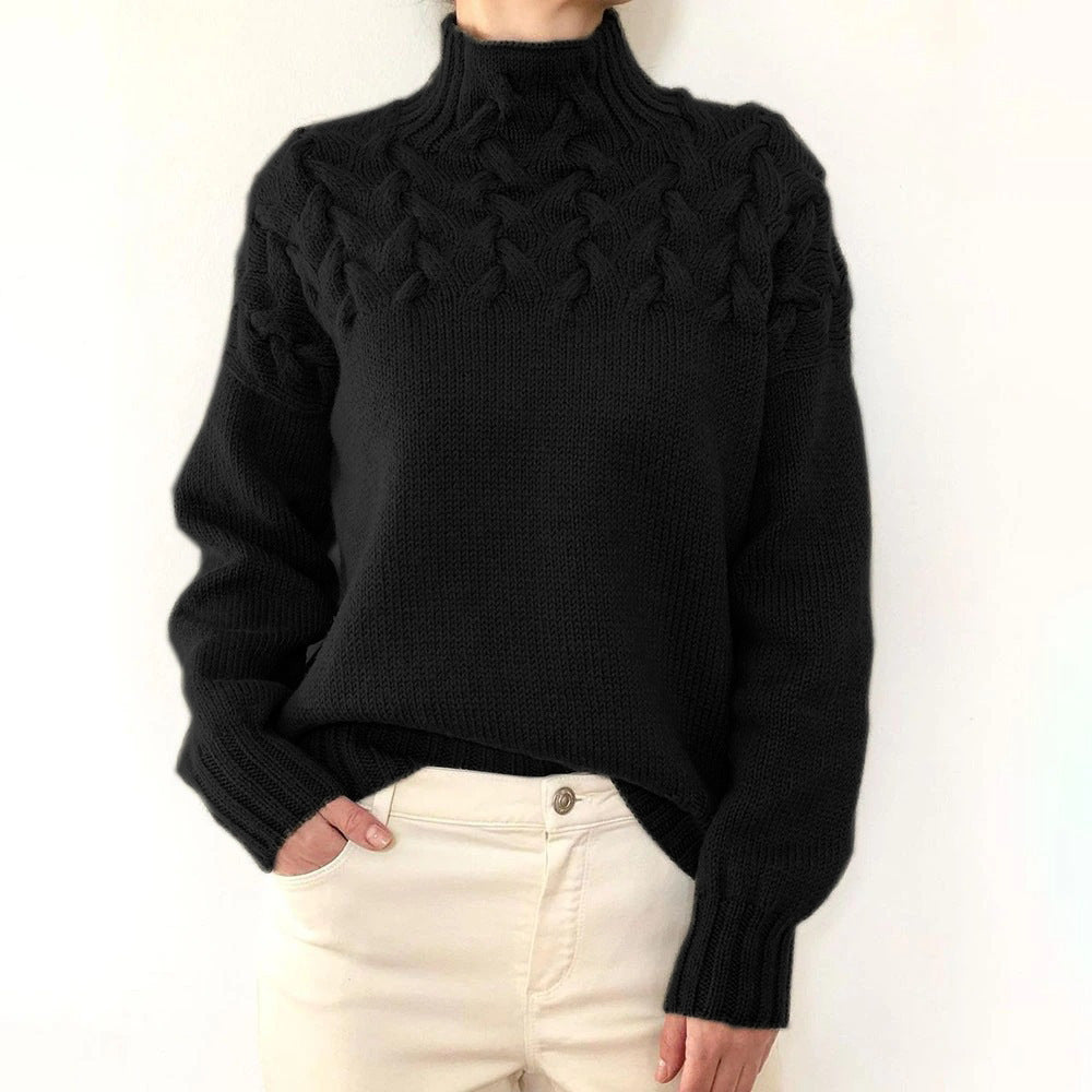 Naomi | Warm Knitted Turtleneck