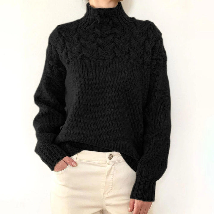Naomi | Warm Knitted Turtleneck
